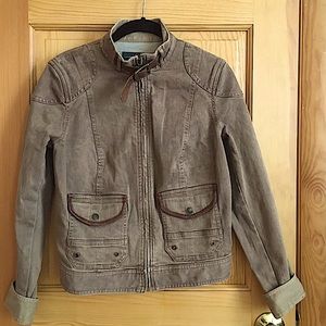 Ralph Lauren beige denim jacket